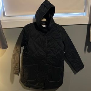 Brand new with tags.  Old Navy women’s quilted hooded jacket